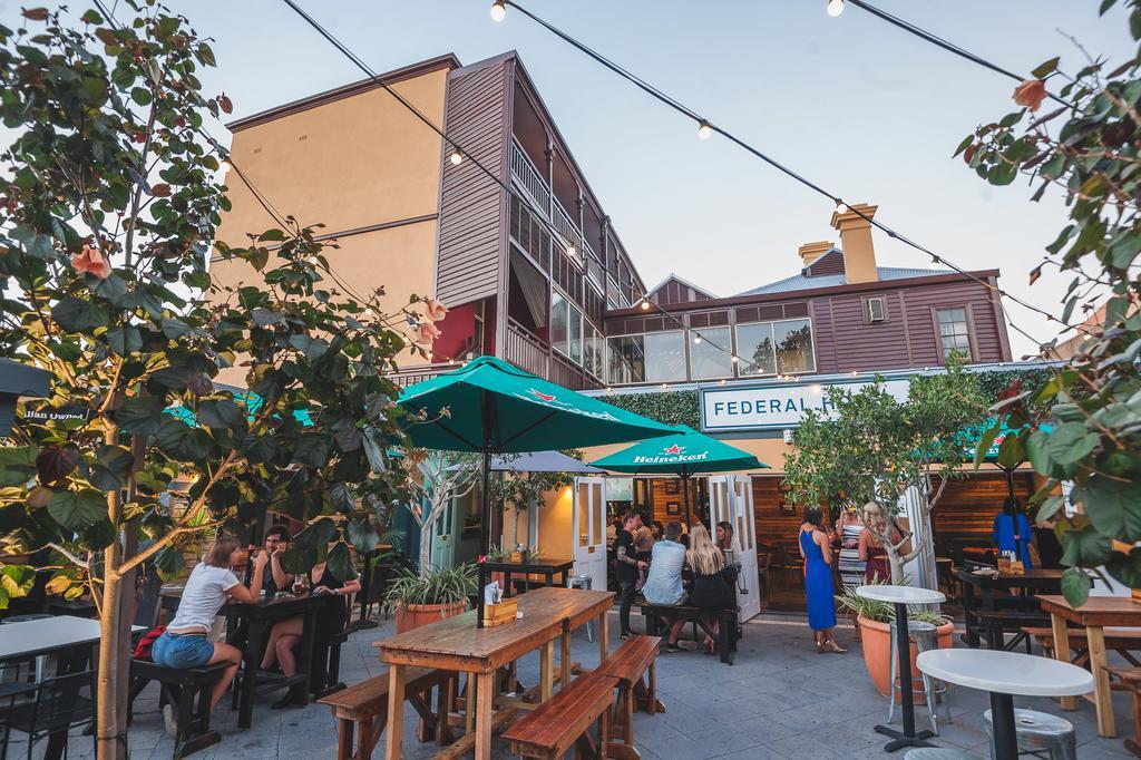 The Federal Boutique Hotel Fremantle Extérieur photo