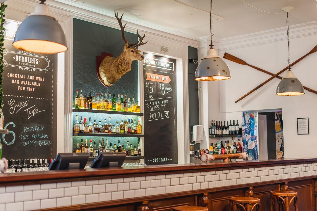 The Federal Boutique Hotel Fremantle Extérieur photo