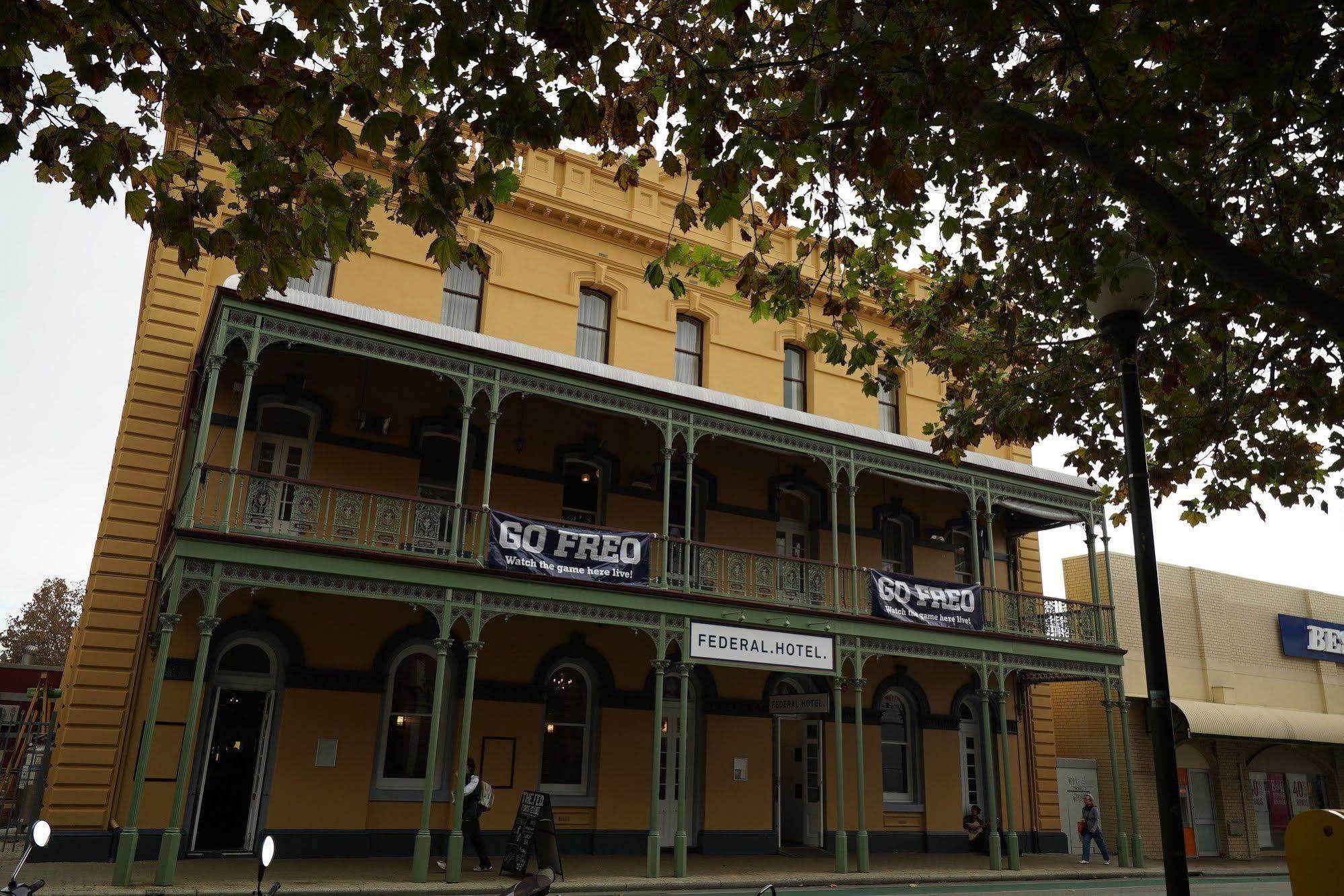 The Federal Boutique Hotel Fremantle Extérieur photo