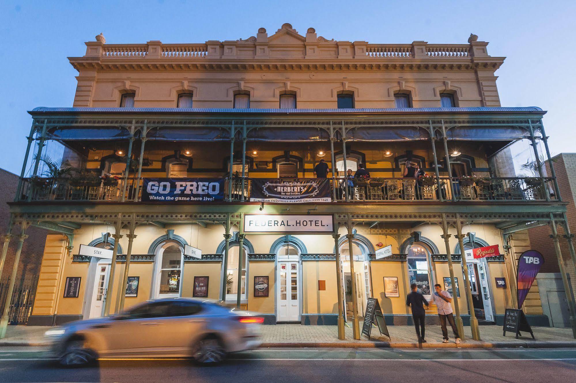 The Federal Boutique Hotel Fremantle Extérieur photo
