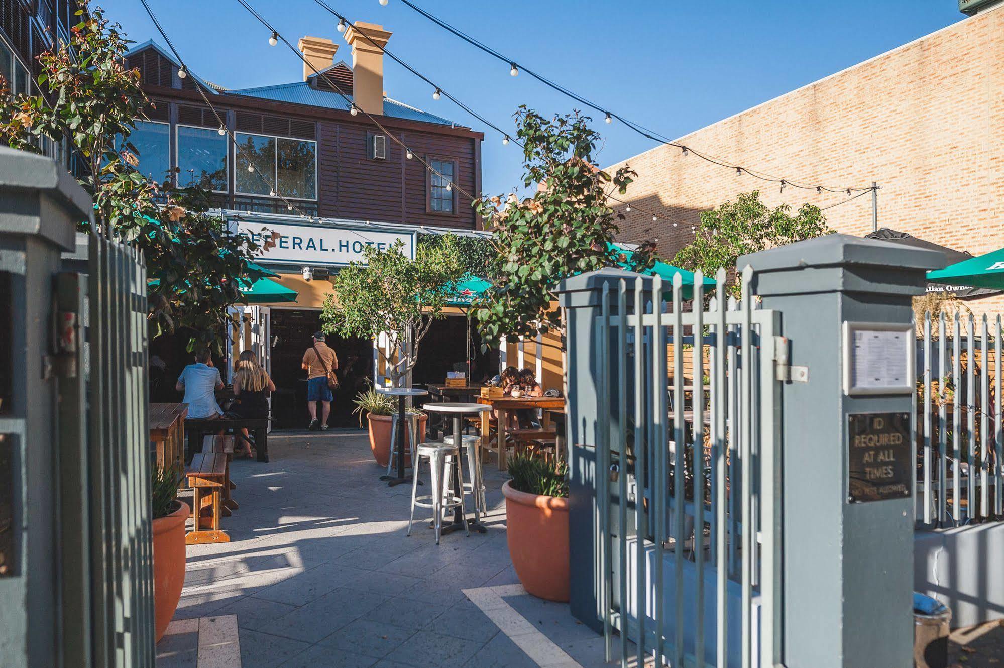 The Federal Boutique Hotel Fremantle Extérieur photo