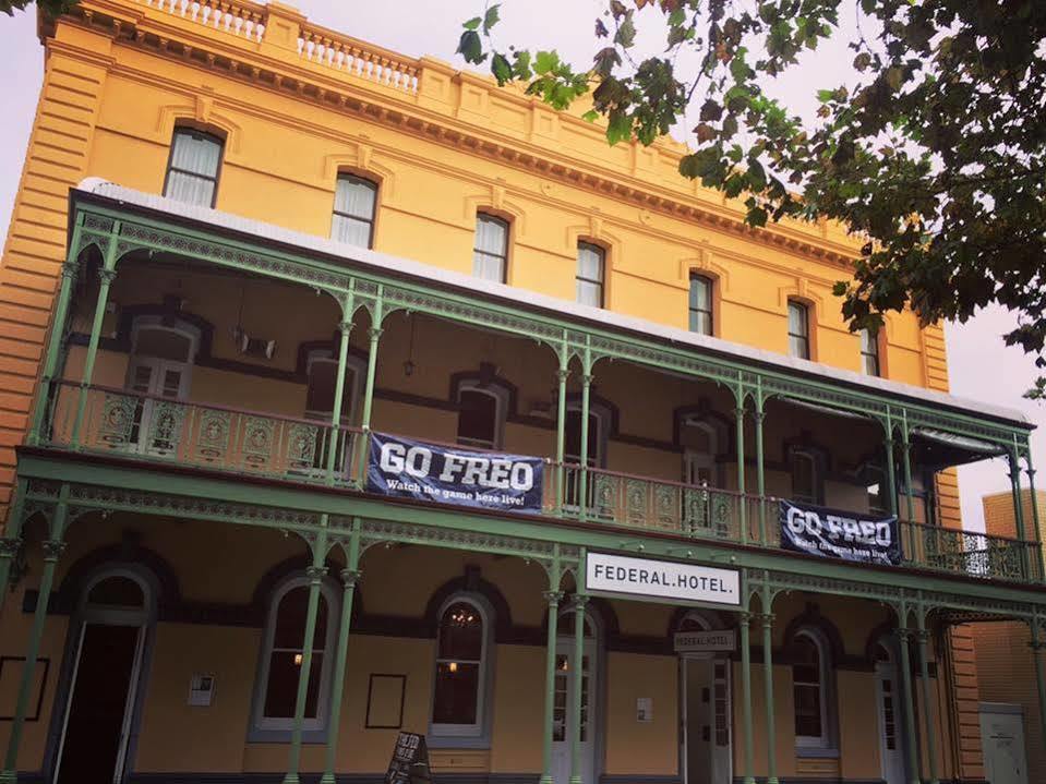 The Federal Boutique Hotel Fremantle Extérieur photo